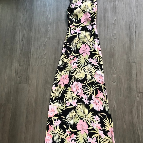 NWOT - For Love & Lemons - Palms Maxi Dress - Picture 7 of 8